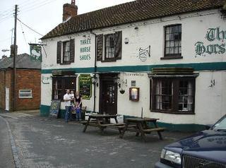 The Three Horseshoes Drayton Parslow Ngoại thất bức ảnh
