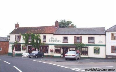 The Three Horseshoes Drayton Parslow Ngoại thất bức ảnh